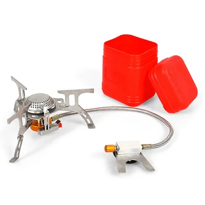 3500W Ultralight Portable Camping Stove with Storage Case for Outdoor Backpacking Hiking - Type 1
