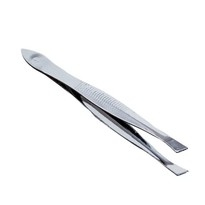 Eyebrows Tweezers Durable Stainless Steel Tweezer with High Precision for Ingrown Hair Removal
