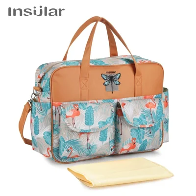 Baby Diaper Bag Backpack Tote Purse Satchel Diaper Messenger Multifunction Nappy Bag for Mom - Type: 2