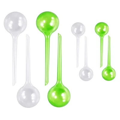8 Stück/Set (4 Groß + 4 Klein) Pflanzenbewässerungskugeln, selbstbewässernde Kugeln, Gartenpflanzung, automatische Bewässerungskugel