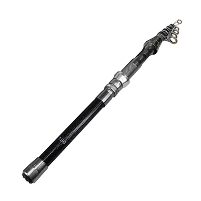 Portable Lightweight Fishing Rod Carbon Fiber Telescopic Fishing Rod Ultra-Sensitive Sea Saltwater Freshwater Fishing Rod - Type 2