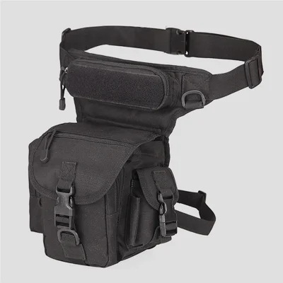 Borsa da gamba per esterno, Borsa a vita impermeabile per viaggi, escursioni, ciclismo, campeggio