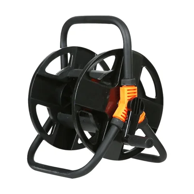 Carro de Riego de Jardín de 20 m con Manguera Vacía, Carro de Almacenamiento, Coche Lavadora, Herramienta para Jardín, Camping, Balcón