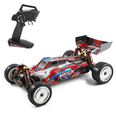 WLTOYS XKS 104001 1/10 2.4GHz RC Car 45 Km/h Alta Velocidad Car Rremote Control 4WD Off-road Drift Car - 1 Batería