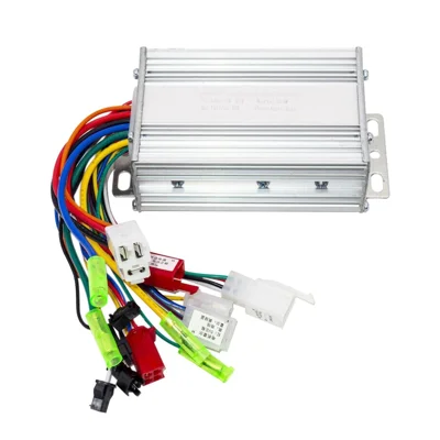 Controlador de motor sin escobillas de aleación de aluminio de 36V/48V 350W apto para bicicleta eléctrica y scooter