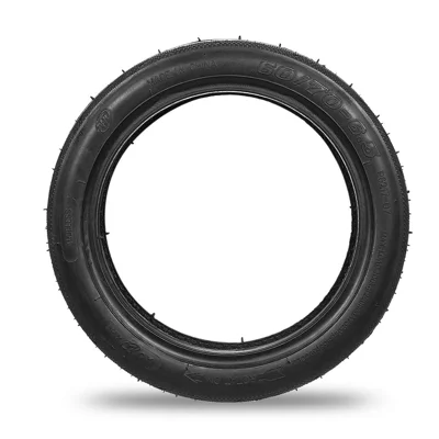Pour Ninebot G30 Scooter électrique 60/70-6.5 Pneu sans Chambre à Air Épaissi Anti-Explosion Pneu de Remplacement sans Gonflage