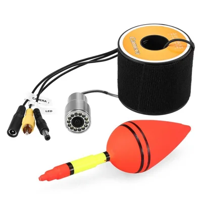 1200TVL Underwater Fishing Camera Stainless Steel Housing IP68 Waterproof - 15m