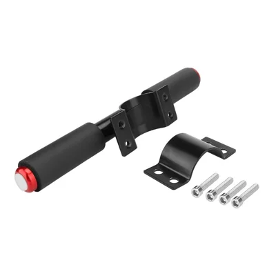 Scooter Kids Handle Grip Bar Non-Slip Einstellbar Sicher Halter mit Warnlicht für ES Serie/G30 Max Elektroroller