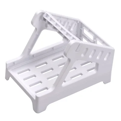 Suporte para Etiquetas Térmicas para Rolos e Etiquetas Fanfold Compatível com Impressoras de Etiquetas de Mesa