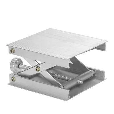 Base di supporto in lega di alluminio a rotazione di 360 gradi con interfaccia da 1/4" per regolazione fine del treppiede per livella laser - Tipo:1