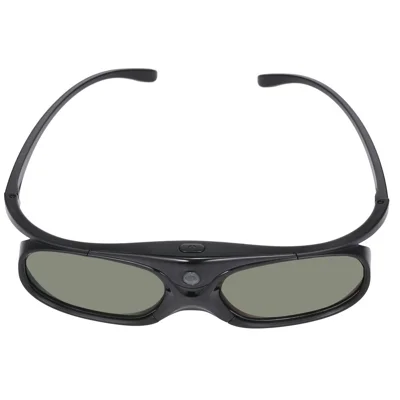 GL2100 3D Proiettore Occhiali Attivi Shutter Ricaricabili DLP-Link per Optama Acer BenQ ViewSonic Sharp Dell