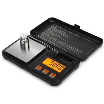Digital Kitchen Scale 200g / 0.01g High Accuracy Precision Multifunction Food Scale Jewelry Scale with Tool Box
