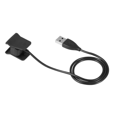 Cabo de Carregamento USB, Carregador Clipe de Substituição para Fitbit Alta HR
