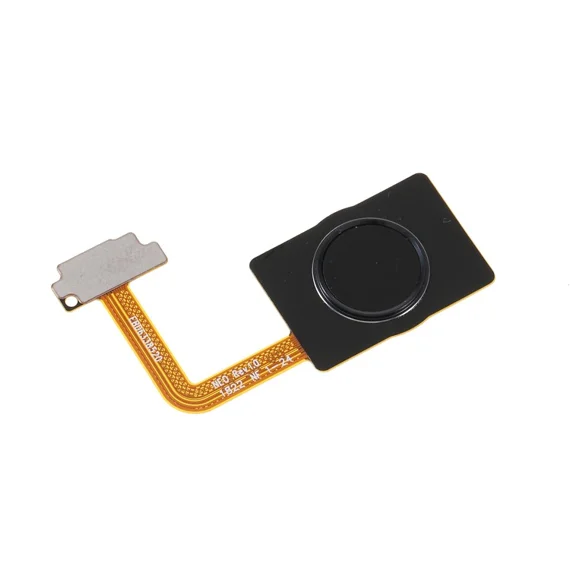 OEM Home Key Fingerprint Button Flex Cable for LG G7 ThinQ G710 - Black