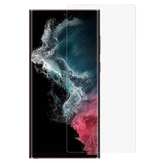 For Samsung Galaxy S22 Ultra 5G / S23 Ultra HD Clear Full Screen Coverage Soft PET Film Screen Protector