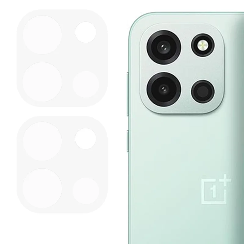 2PCS For OnePlus Turbo 6 5G / Nord 6 5G Camera Lens Protector 2.5D Tempered Glass Lens Film - Transparent