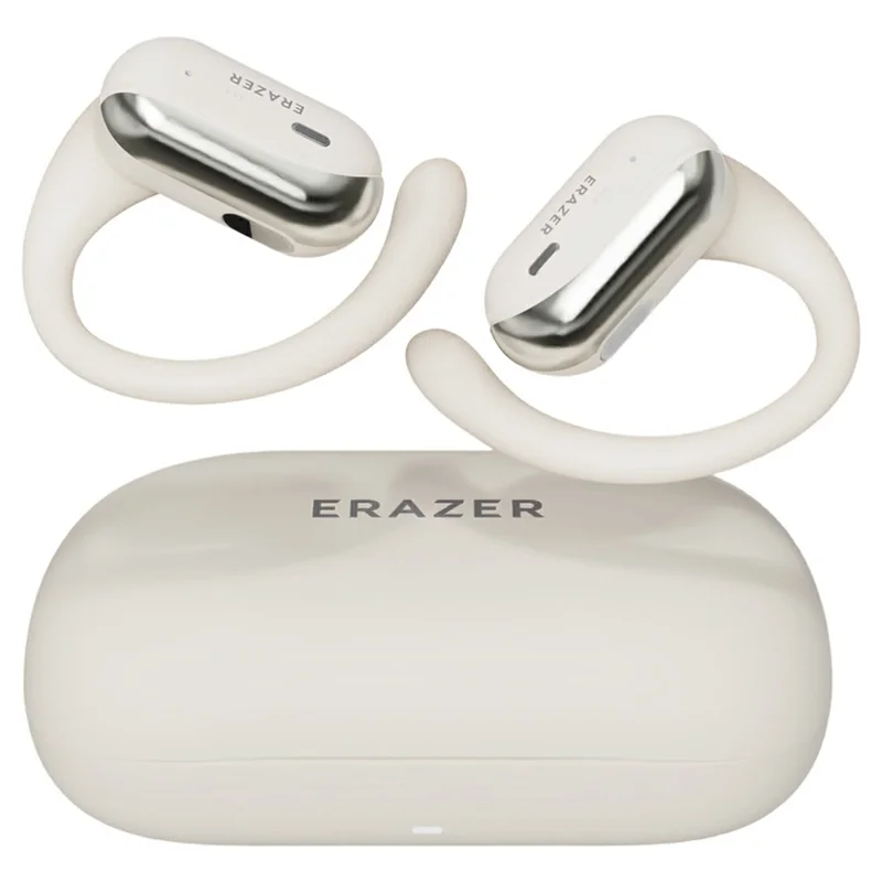 ERAZER ER50 Wireless Clip On Earbuds Bluetooth-compatible ENC Noise Cancelling Open Ear Earphone (Invested By Lenovo)