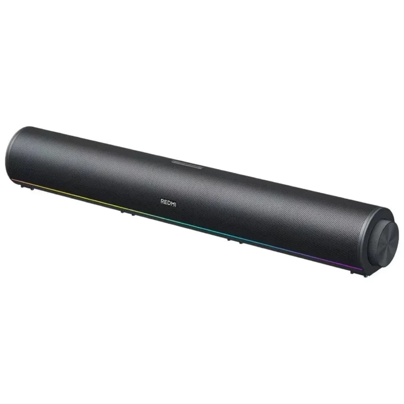 XIAOMI REDMI Computer Speaker 2 Pro 20W Desktop Bluetooth-compatible 5.3 Soundbar with RGB Light, CN Plug (Chinese Version) - Graphite Black