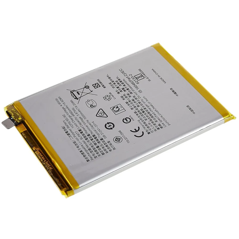Wholesale For Realme 8i 3.87V 4890mAh Li-ion Polymer Battery Assembly ...