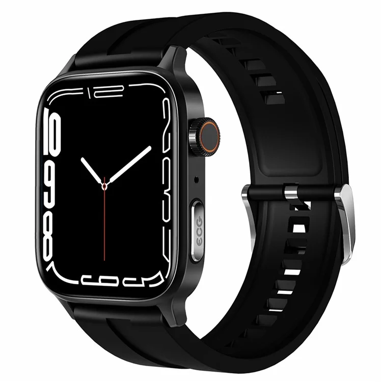 GT22 Men Women Smart Watch Heart Rate ECG+PPG Bluetooth Call 1.85