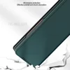 Detachable 2-in-1 Skin-Touch Split Leather Case Phone Cover with Wallet Stand for Samsung Galaxy Z Fold3 5G - Brown