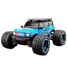 X-Verse SG202MAX Voiture télécommandée 1:20 55KM/H RC Voitures RC sans balais, 4WD All Terrain Offroad RC Truggy RC Truck Crawler pour adultes et enfants (3 piles