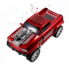 JKR Pick-Up Truck Bluetooth Speaker Mini Speaker Support Microphone/TF ...