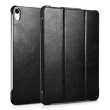 Wholesale ICARER Retro Genuine Leather Stand Phone Case For IPad Pro 12 wholesale-icarer-retro-genuine-leather-stand-phone-case-for-ipad-pro-12
