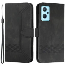 xinyunew Cover a Libro per Oppo Realme 9i/A36/A76/A96 4G/K10 4G Case,Flip Caso in PU Pelle Premium Portafoglio Custodia per Oppo Realme 9i/A36/A76/A96 4G/K10 4G, [Kickstand] [Slot per Schede]-Blu