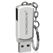 Wholesale MICRODRIVE 4GB Data Storage Thumb Stick Key Ring Design USB 2 ...