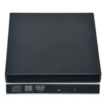 Wholesale USB2.0 Slim Portable Optical Drive Enclosure 12.7mm External ...