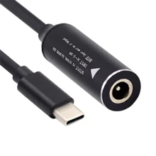 Adattatore di alimentazione USB-C-F>ACER 5,5x2,1 mm. 60010