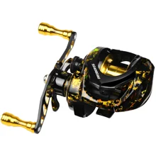 PROBEROSVHA1207.2:1High-SpeedBaitcastingReelwithMagneticBrakeSystem,FishingReel-RightHand