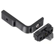 Supporto Orizzontale E Verticale Per Insta360 X4 In Lega Di Alluminio – Staffa A Morsetto Robusta E Leggera Per Action Cam
