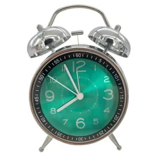 Wholesale Customize PT260 4 Inch Retro Twin Bell Alarm Metal Shell ...
