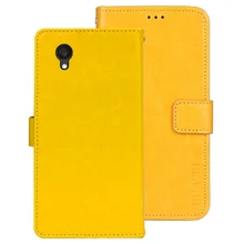 Custodia A Portafoglio ICatchy In Pelle Per Alcatel 1 Con Pennino E Pellicola - 3
