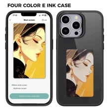HUHUCASE Paomax NFC Case for iPhone 15/14/13/12/11 with NFC Projection