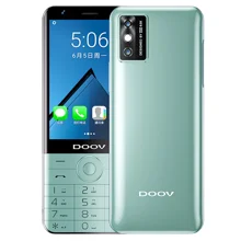 Wholesale DOOV R17 Pro Smart Touch Screen 4G Mobile Phone 4GB + 64GB 3. ...