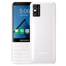 Wholesale DOOV R17 Pro Smart Touch Screen 4G Mobile Phone 4GB + 64GB 3. ...