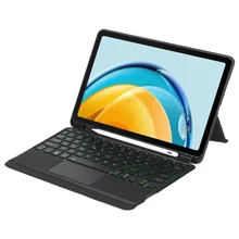 TH13-AS For Huawei MatePad SE 10.4-inch Leather Stand Cover + Backlit ...