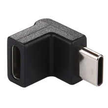Wholesale 90 Degree Right Angle USB 3.1 Type C Male to Female Converter ...