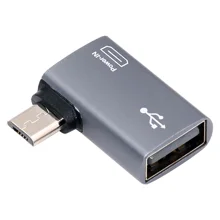 Ri Micro Usb U2-009-RI For Phone Tablet Right Angled 90 Degree Micro USB 2.0 to Type ...