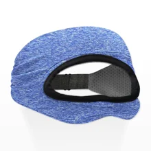 Gustave VR Eye Mask Cover Adjustable Breathable VR Mask Sweat Band Elastic Virtual Reality Headset Cover VR Workouts Accessories "Blue - View #3