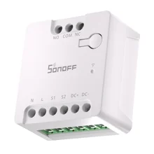 SONOFF MINI-D WiFi Smart Switch Dry Contact Relay Matter Protocol ...
