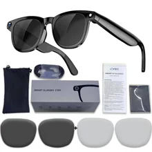 Lunettes Intelligentes Pour Hommes - Eyewear Audio Sans Fil Avec Haut