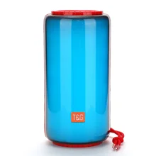 T&G TG639 10W TWS Wireless Bluetooth-compatible Speaker with LED Light ...