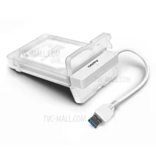 Maiwo Adattatore USB 3.0 Per Hard Disk SATA K104 – Supporto HDD/SSD 2,5'', Fino A 5 Gbps, Con Software Di Backup, Nero - 4