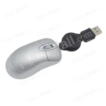 Лучшая скидка Мини USB оптическая мышь с колесиком прокрутки с ...