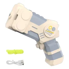 Wholesale Portable Handheld Electric String Toy Gun for Kids LED Light ...