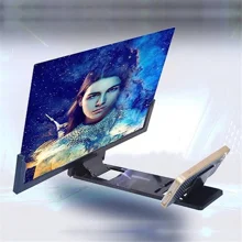 Magnifier Compouter Movie 14-inch 3D Magnifier Screen Enlarger HD Movie Video Amplifier Stand for ...